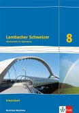 Lambacher Schweizer Mathematik 8 - G8. Ausgabe Nordrhein-Westfalen. Arbeitsheft plus Lösungsheft Klasse 8