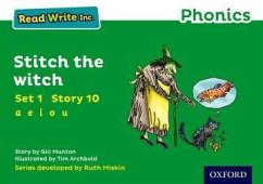 Read Write Inc. Phonics: Stitch the Witch (Green Set 1 Storybook 10) - Munton, Gill