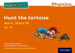 Cover Read Write Inc. Phonics: Hunt the Tortoise (Orange Set 4 Storybook 12)