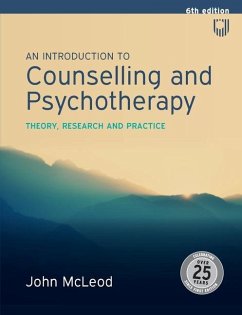 An Introduction to Counselling and Psychotherapy - McLeod, John