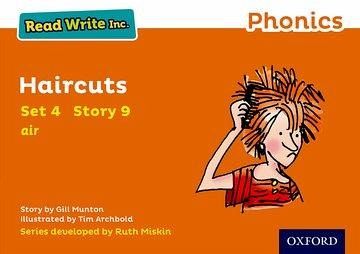 Read Write Inc. Phonics: Haircuts (Orange Set 4 Storybook 9) Read Write Inc. Phonics: Haircuts (Orange Set 4 Storybook 9)