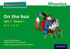 Cover Read Write Inc. Phonics: On The Bus (Green Set 1 Storybook 1)