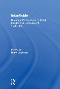 Cover Infanticide (eBook, PDF)