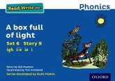 Read Write Inc. Phonics: A Box Full of Light (Blue Set 6 Storybook 9)