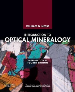 Introduction to Optical Mineralogy - Nesse, William (, University of Northern Colorado, USA)