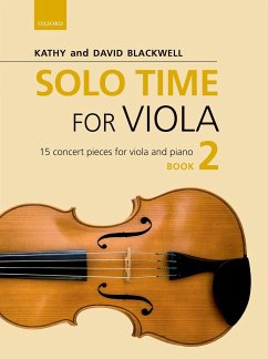 Cover Blackwell, K: Solo Time for Viola Book 2