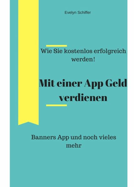 Mit einer App erfolgreich verdienen (eBook, ePUB)
