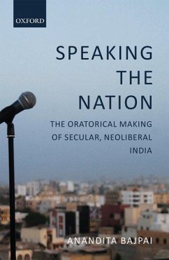 Speaking the Nation - Bajpai, Anandita