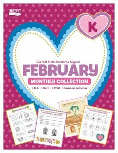 February Monthly Collection, Grade K (eBook, PDF) February Monthly Collection, Grade K (eBook, PDF)