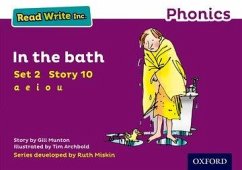 Read Write Inc. Phonics: In the Bath (Purple Set 2 Storybook 10) - Munton, Gill