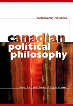 Canadian Political Philosophy - Beiner, Ronald / Norman, Wayne (eds.)