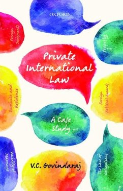 Private International Law - Govindaraj, V.C. (Former dean and professor, Faculty of Law, Former