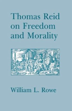 Thomas Reid on Freedom and Morality (eBook, PDF)