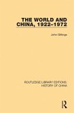 The World and China, 1922-1972 (eBook, PDF)