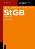 Strafgesetzbuch. Leipziger Kommentar, §§ 38-55 / Strafgesetzbuch. Leipziger Kommentar Band 4