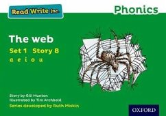 Read Write Inc. Phonics: 8 The Web (Green Set 1 Storybook) - Munton, Gill