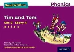 Cover Read Write Inc. Phonics: Tim and Tom (Purple Set 2 Storybook 4)