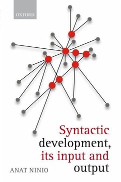 Syntactic Development - Ninio, Anat