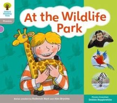 Cover Oxford Reading Tree: Floppy Phonics Sounds & Letters Level 1 More a At the Wildlife Park