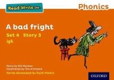 Read Write Inc. Phonics: A Bad Fright (Orange Set 4 Storybook 3) Read Write Inc. Phonics: A Bad Fright (Orange Set 4 Storybook 3)