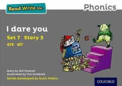 Read Write Inc. Phonics: I Dare You (Grey Set 7 Storybook 3) - Munton, Gill