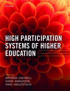 High Participation Systems of Higher Education High Participation Systems of Higher Education