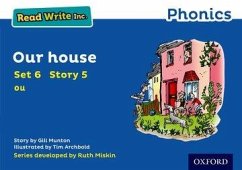 Cover Read Write Inc. Phonics: Our House (Blue Set 6 Storybook 5)