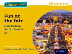 Read Write Inc. Phonics: Fun at the Fair (Yellow Set 5 Non-fiction 3) - Munton, Gill