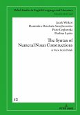 Syntax of Numeral Noun Constructions (eBook, ePUB)