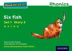 Read Write Inc. Phonics: Six Fish (Green Set 1 Storybook 3) - Munton, Gill