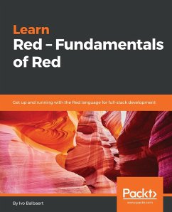 Cover Learn Red - Fundamentals of Red (eBook, ePUB)