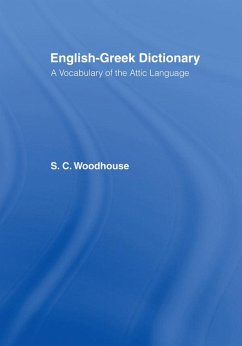 Cover English-Greek Dictionary (eBook, ePUB)