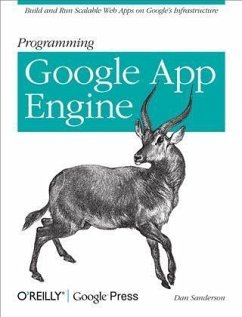 Cover Programming Google App Engine (eBook, ePUB)