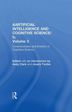 Cover Consciousness and Emotion in Cognitive Science (eBook, ePUB)