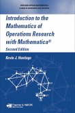 Introduction to the Mathematics of Operations Research with Mathematica® (eBook, PDF)