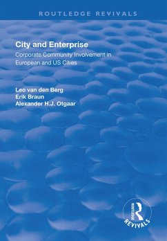 City and Enterprise (eBook, ePUB) - Braun, Erik; de Berg, Leo van