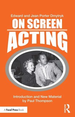 On Screen Acting (eBook, ePUB) - Dmytryk, Edward; Porter Dmytryk, Jean