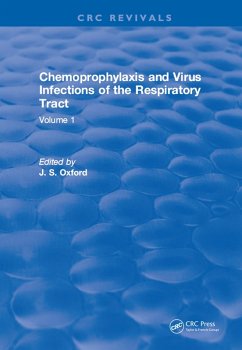 Cover Chemoprophylaxis and Virus Infections of the Respiratory Tract (eBook, PDF)