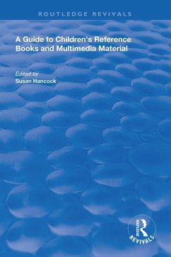 Cover A Guide to Children's Reference Books and Multimedia Material (eBook, PDF)