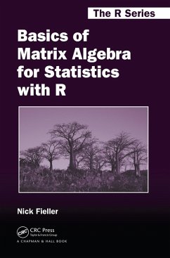 Cover Basics of Matrix Algebra for Statistics with R (eBook, ePUB)