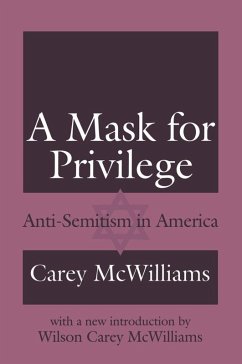 Cover A Mask for Privilege (eBook, ePUB)