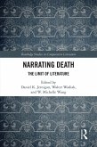 Narrating Death (eBook, ePUB)