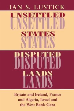 Unsettled States, Disputed Lands (eBook, PDF)