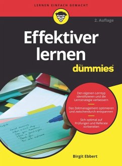 Effektiver Lernen für Dummies (eBook, ePUB) - Ebbert, Birgit