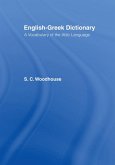 English-Greek Dictionary (eBook, PDF)