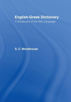 English-Greek Dictionary (eBook, PDF) - Woodhouse, S. C.