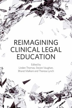 Cover Reimagining Clinical Legal Education (eBook, PDF)