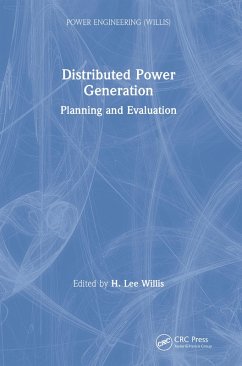 Distributed Power Generation (eBook, ePUB)