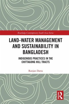Cover Land-Water Management and Sustainability in Bangladesh (eBook, PDF)