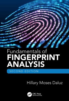 Fundamentals of Fingerprint Analysis, Second Edition (eBook, PDF) - Moses Daluz, Hillary